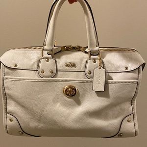 Coach Rhyder bag in chalk
